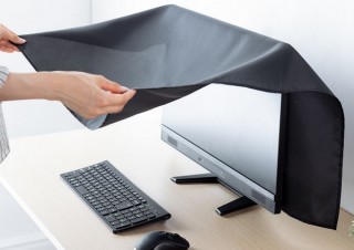 ゲーム機やパソコンデスクをホコリやチリから守る「静電気防止マルチカバー」発売