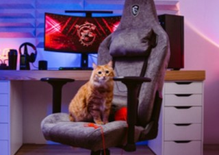 MSI、子どもやペットのいたずらでも裂けにくい「高耐久ゲーミングチェア」発売