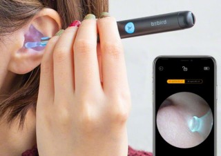 上海問屋、耳の中をみながら耳掃除できる「ワイヤレスカメラつき耳かき」発売