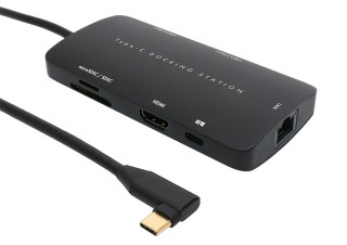 ミヨシ、4K対応のType-Cドッキングステーション「UDS-4K01/02P」を発売