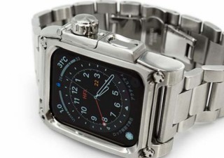 ファクタスデザイン、Apple Watch用のメタル削り出しジャケットを発売