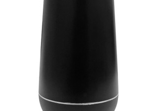 ゲオ、Bluetooth対応で最大出力5Wの360°スピーカー「GRND-SPK300 303BK」を発売