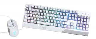 MSI、エントリー向けゲーミングキーボードとマウスのセットを発売