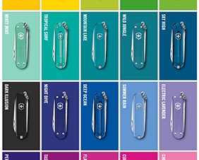 ビクトリノックス、30色バリエーションのマルチツール「クラシック カラーズ」を発売