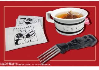 キン肉マンの「ティーパックマン紅茶」発売、ベアークローとのセットも
