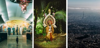 3会場での同時開催で合計42点の作品が展示されている佐藤健寿氏の写真展「世界 MICROCOSM」