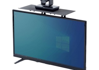 サンワサプライ、VESA規格のネジ穴に取り付けられるWebカメラ台「MR-VESA9」を発売