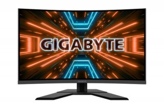 GIGABYTE、湾曲VAパネルを採用した31.5型ゲーミングディスプレイを発売
