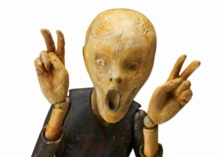 著名美術品で面白ポーズができる「ダビデ像・叫び・人体図」が2次再販開始