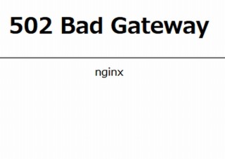 今日発足のデジタル庁、アクセス殺到？で「502 Bad Gateway」に