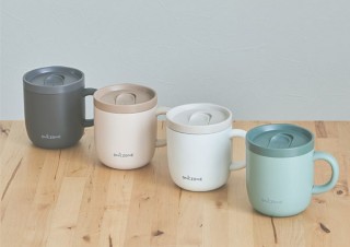 ドウシシャ、ホットドリンクを飲み頃の温度でキープできる「猫舌専科マグカップ」を発売