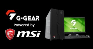 TSUKUMO、ゲーミングPC「G-GEAR Powered by MSI」の新モデルを発売
