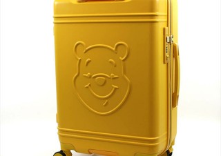 ヴィレヴァン、蜂蜜瓶のチャックなど細部にこだわった「くまのプーさんのスーツケース」を発売