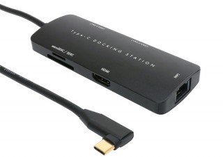 ミヨシ、4K対応のUSB Type-Cドッキングステーション2機種を発売