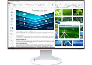 EIZO、Type-C接続も可能な24.1型のWUXGA対応ディスプレイ「FlexScan EV2485」を発売