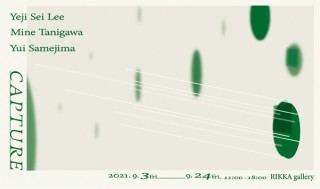 ユニークな視点から社会をとらえる3名のアーティストにフォーカスした「CAPTURE」展