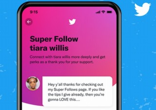 Twitter、月額2.99ドル～でファンに特別コンテンツを提供する「Super Follows」開始