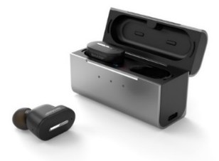 シャープ、ワイヤレスイヤホンスタイルの耳あな型補聴器を発売