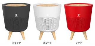エクスプライス、ヒノキフィルターを搭載した空気清浄機「IMUNSEN」を発売