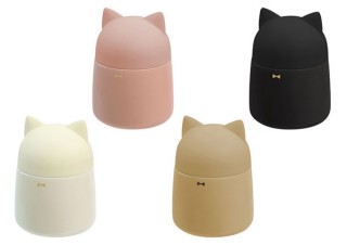 サブヒロモリ、猫耳がかわいい「シャトン　ねこみみステンレススープポット」を発売