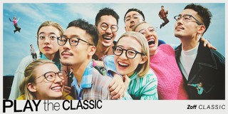 【DESIGN DIGEST】メインビジュアル『Zoff CLASSIC PLAY the CLASSIC』、商品パッケージ『GREEN1／2（グリーンハーフ）〈レモン〉〈グレープフルーツ〉』、書籍カバー『これはただの夏／燃え殻』（2021.9.3）