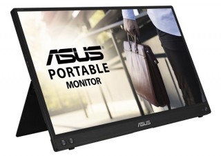 ASUS、USB Type-C接続に対応した15.6型フルHDモバイルディスプレイを発売