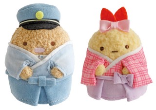 キデイランド、大正ロマンスタイルが可愛いすみっコぐらしの「てのりぬいぐるみセット」の第3弾を発売