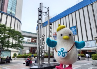 品川のアート活動応援マスコット「しなーと」が着ぐるみ制作を目指してクラファンを実施