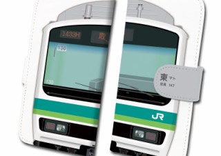 ダイビ、鉄道スマホケースの新製品「E231系0番台 常磐線」を発売