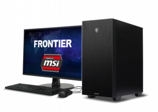 FRONTIER、MSIとコラボしたRyzen搭載ゲーミングPCを発売