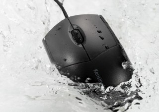 マウスを石鹸や洗剤、アルコールで丸洗い！Kensingtonの「有線防水マウス」発売
