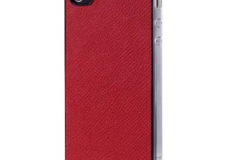 アベニューディー、独・伊の上質な本革を採用したiPhone 4専用ケース