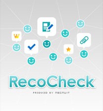 リクルート、iPhone向け位置情報サービス「RecoCheck」