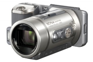 ビクター、高速連写や動画撮影ができるHDハイブリッドカメラ「GC-PX1」
