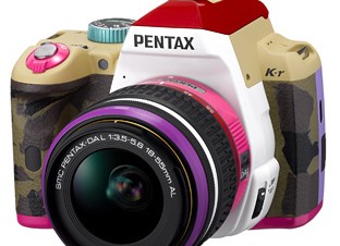 ペンタックス、「PENTAX K-r BONNIE PINK MODEL」100セット限定発売