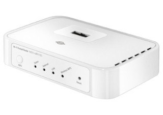 プラネックス、USB接続の3Gモバイル通信端末対応無線WiFiルータ