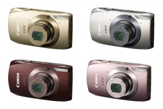 キヤノン、タッチパネル液晶搭載デジカメ「IXY 31S」