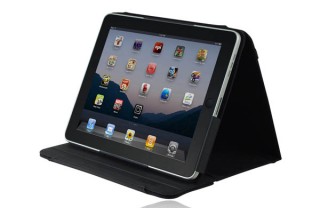 リンクスインターナショナル、キャリーケース＆スタンド機能を備えたiPad専用ケース