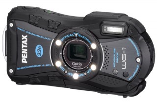 ペンタックス、本格防水タイプのアウトドア撮影向けコンパクトデジタルカメラ