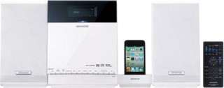 ケンウッド、iPhone/iPod用ドックが付属したスタイリッシュオーディオシステム