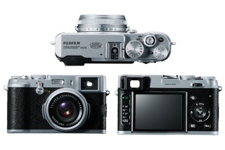 富士フイルム、ハイブリッドビューファインダー搭載デジタルカメラ「FinePix X100」