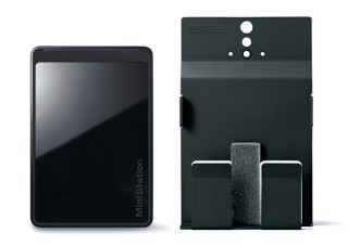 バッファロー、テレビの背面に取り付けられるポータブルHDD