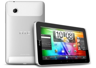HTC、初のタブレット端末となる「HTC Flyer」を発表