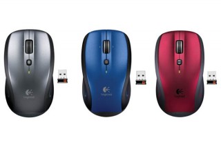 ロジクール、ホームユース向けUSBワイヤレスマウス