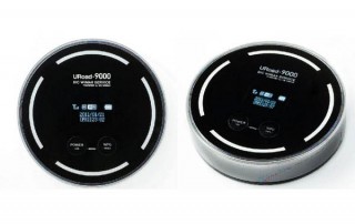 ビックカメラ、デザインが特徴的なBIC WiMAX専用Wi-Fiモバイルルータ