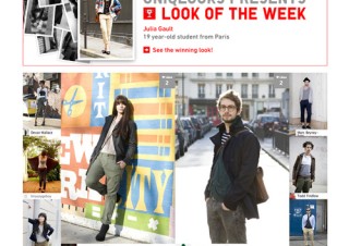 ユニクロ、Facebook連動型ファッションコミュニティ「UNIQLOOKS」