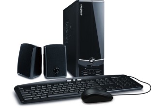 日本エイサー、本体幅約100mmの薄型・低価格デスクトップPC