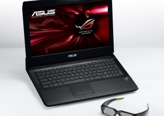 ASUS、3D機能に対応した15.6型ノートPC「G53Jw」