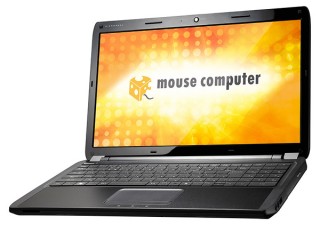 マウス、5万円台から購入できる第2世代Core i搭載15.6型ノートPC