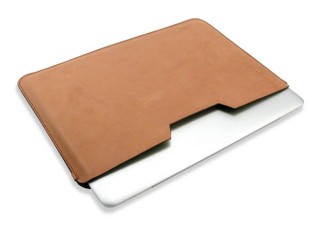 リンクスインターナショナル、スエードを使用した13インチMacBook Air用ケース